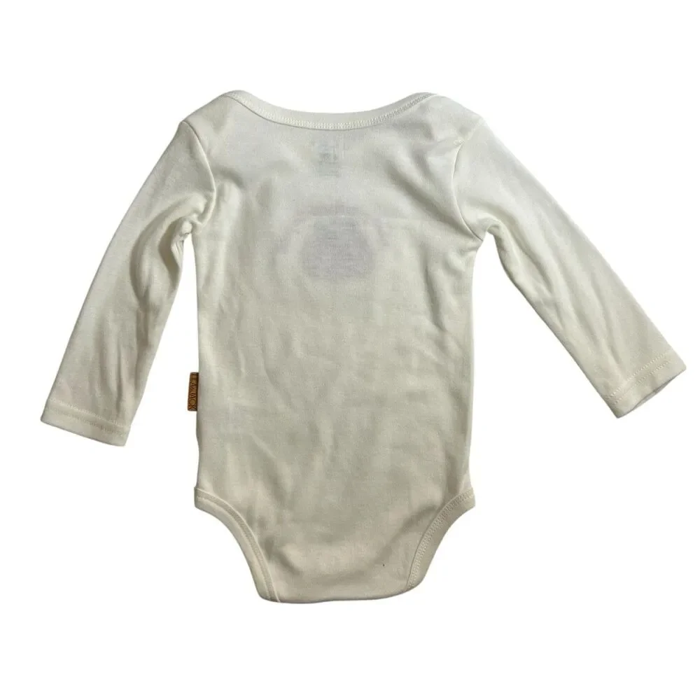 NWOT Lila & Jack Cutest Pumpkin In The Patch Long Sleeve Bodysuit Autumn - 6-9 M